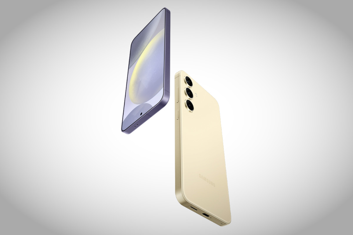 Samsung Galaxy S24. Imagen: Samsung
