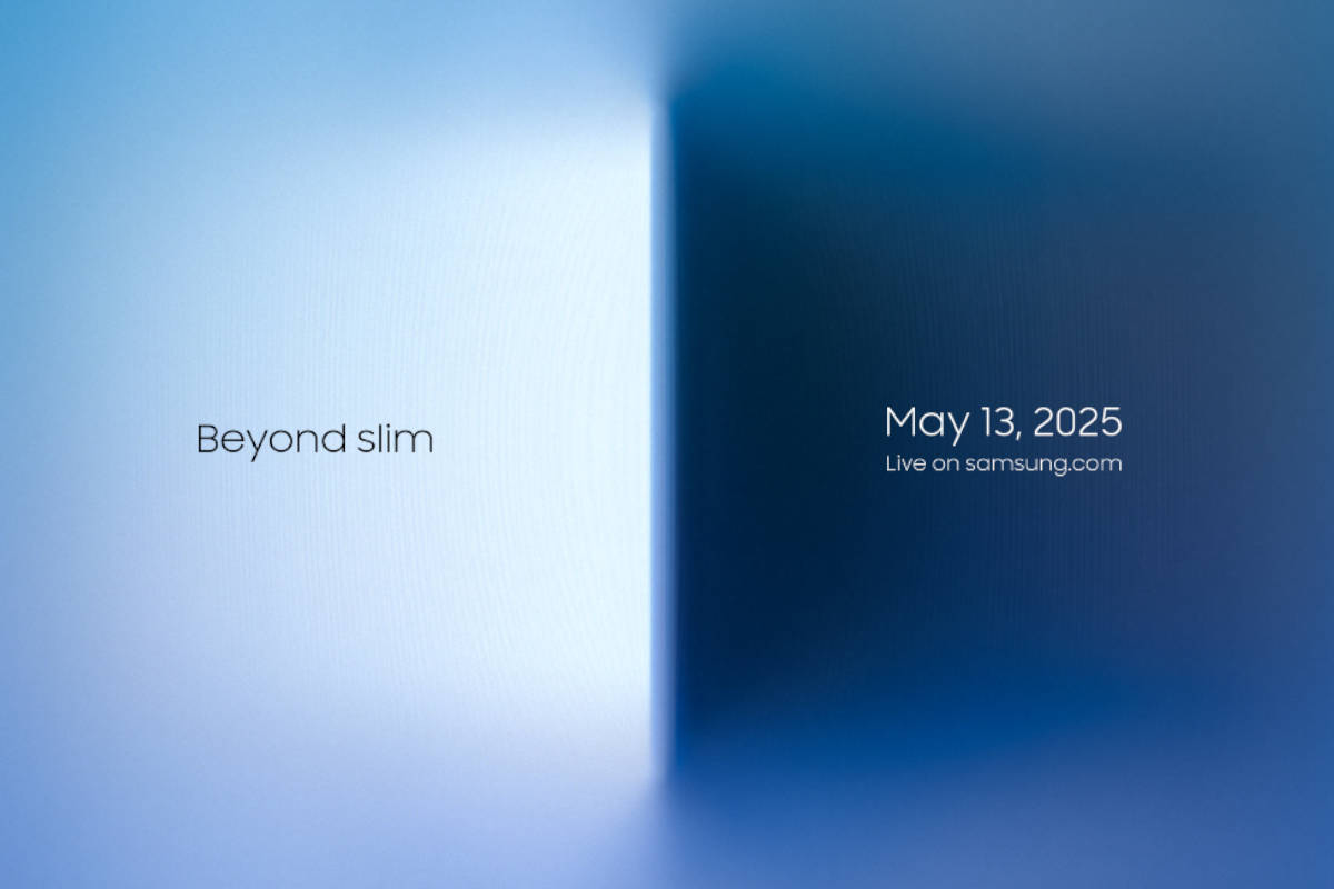 Samsung Galaxy S25 Edge. Imagen: Samsung