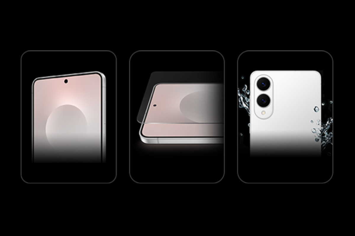 Samsung Galaxy S25 Edge. Imagen: Samsung