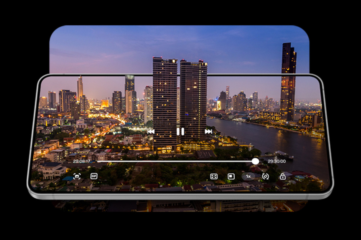 Samsung Galaxy S25 Edge. Imagen: Samsung