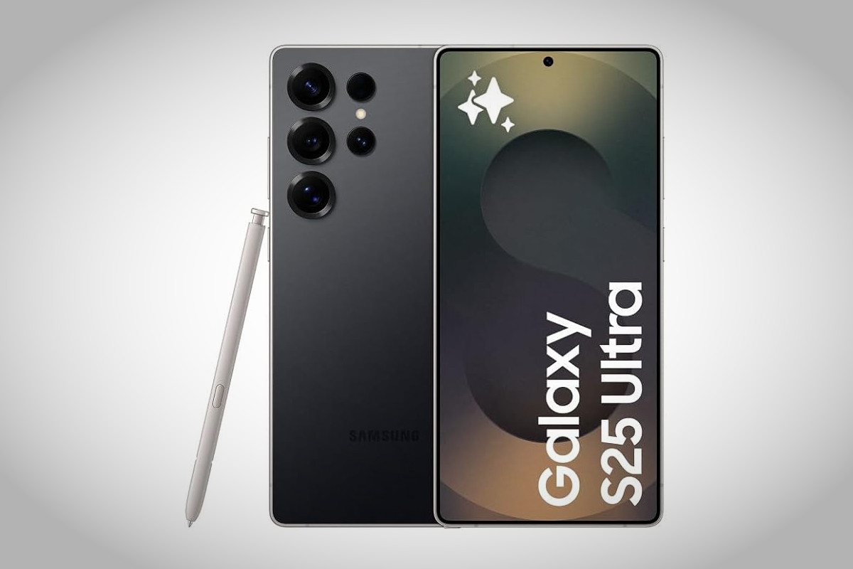 Samsung Galaxy S25 Ultra. Imagen: Samsung