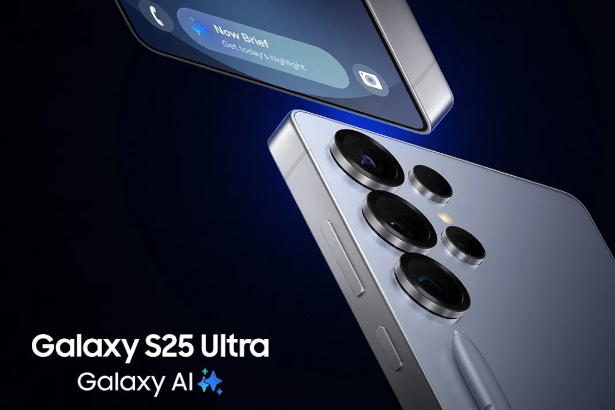 Samsung Galaxy S25 Ultra. Imagen: Samsung