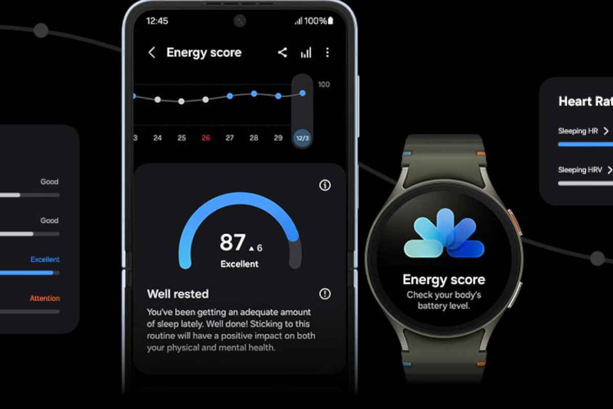 Samsung Galaxy Watch7. Imagen: Samsung