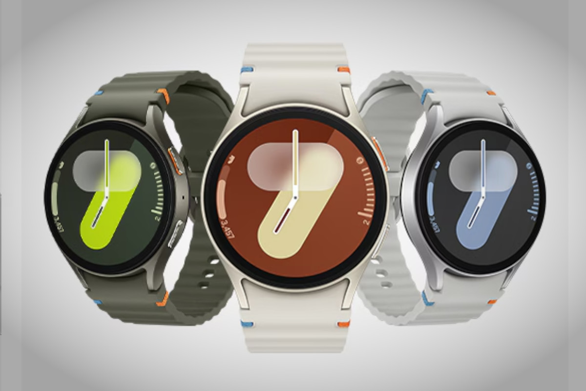 Samsung Galaxy Watch7. Imagen: Samsung