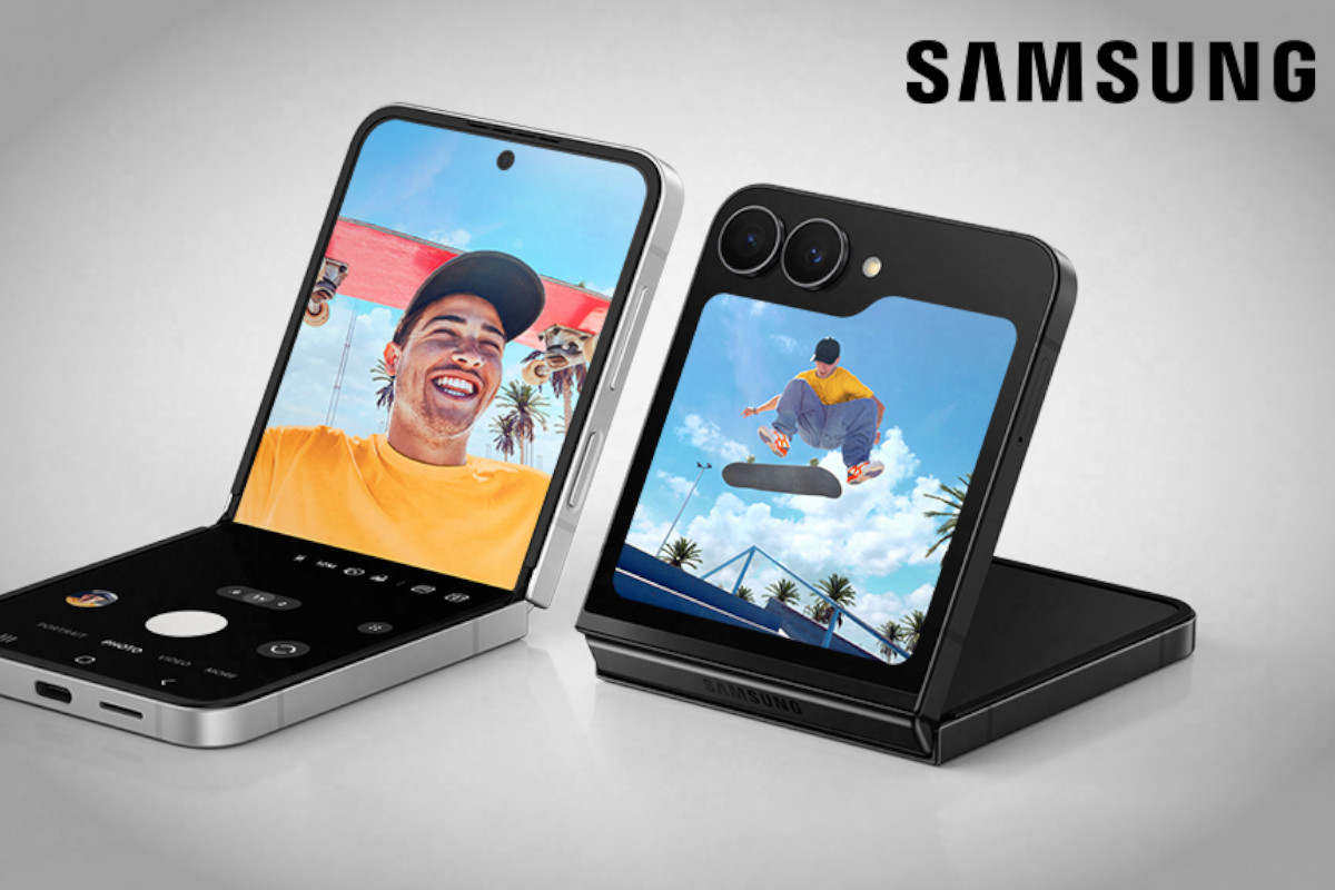 Samsung Galaxy Z Flip7 FE. Imagen: Samsung