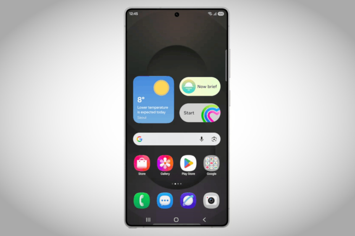 One UI 8.5 Beta. Imagen: Samsung