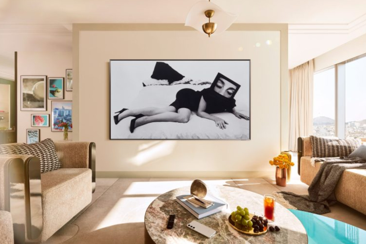 Neo QLED QN90F 4K 115”. Imagen: Samsung