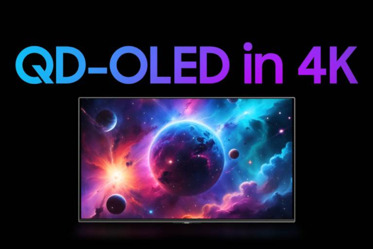 Samsung Odyssey OLED G8. Imagen: Samsung