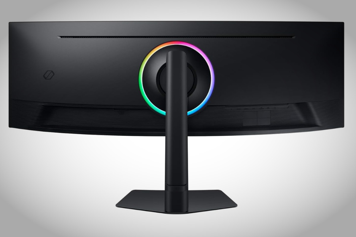 Samsung Odyssey G9. Imagen: Samsung