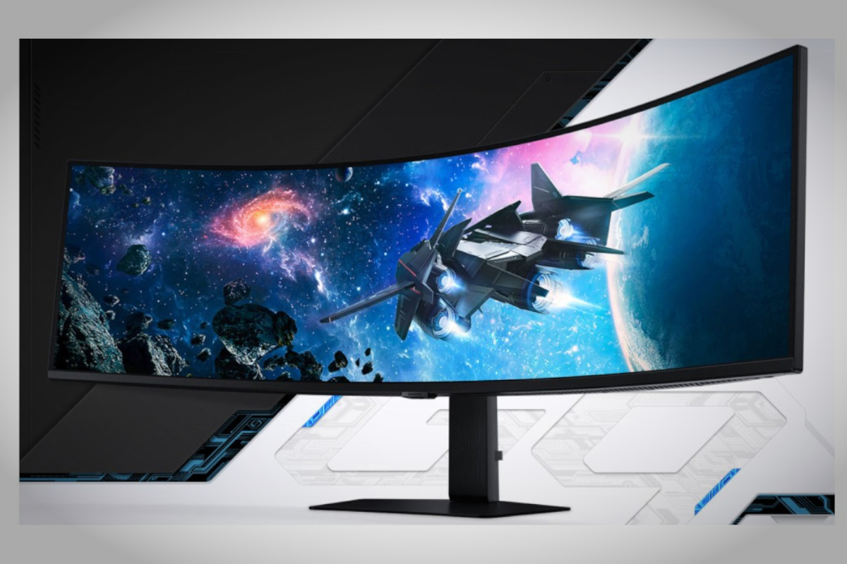 Samsung Odyssey G9. Imagen: Samsung