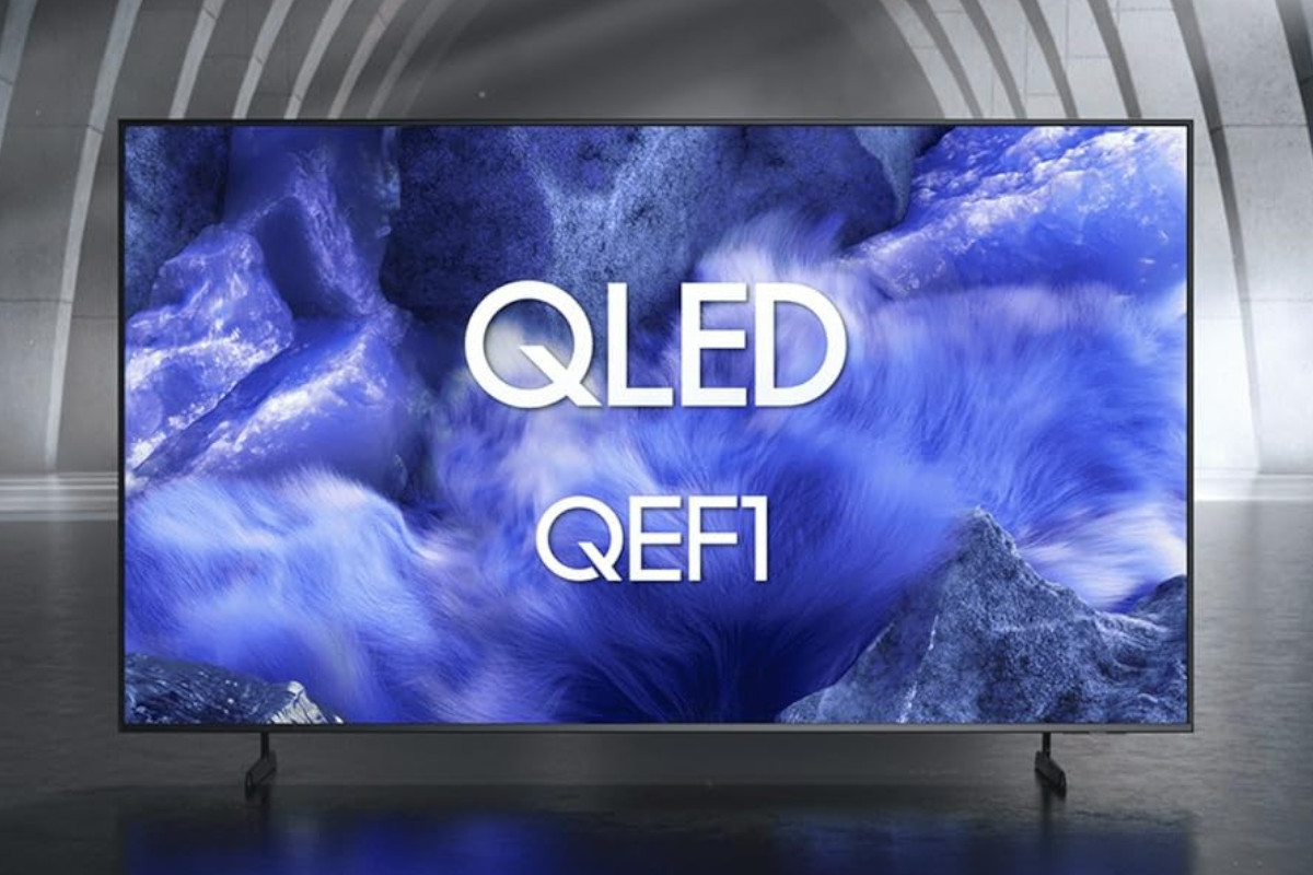 Samsung QE1F QLED 4K. Imagen: Samsung