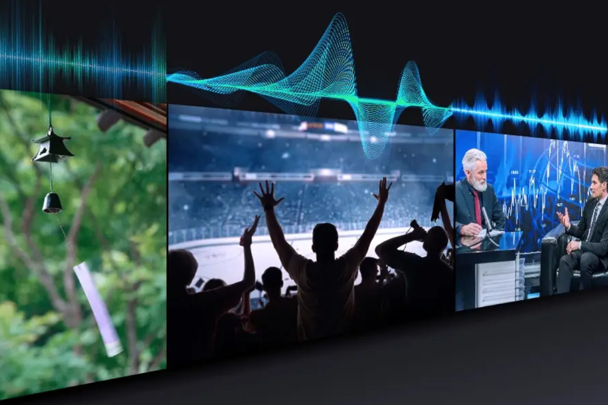 Samsung QLED 75". Imagen: Samsung