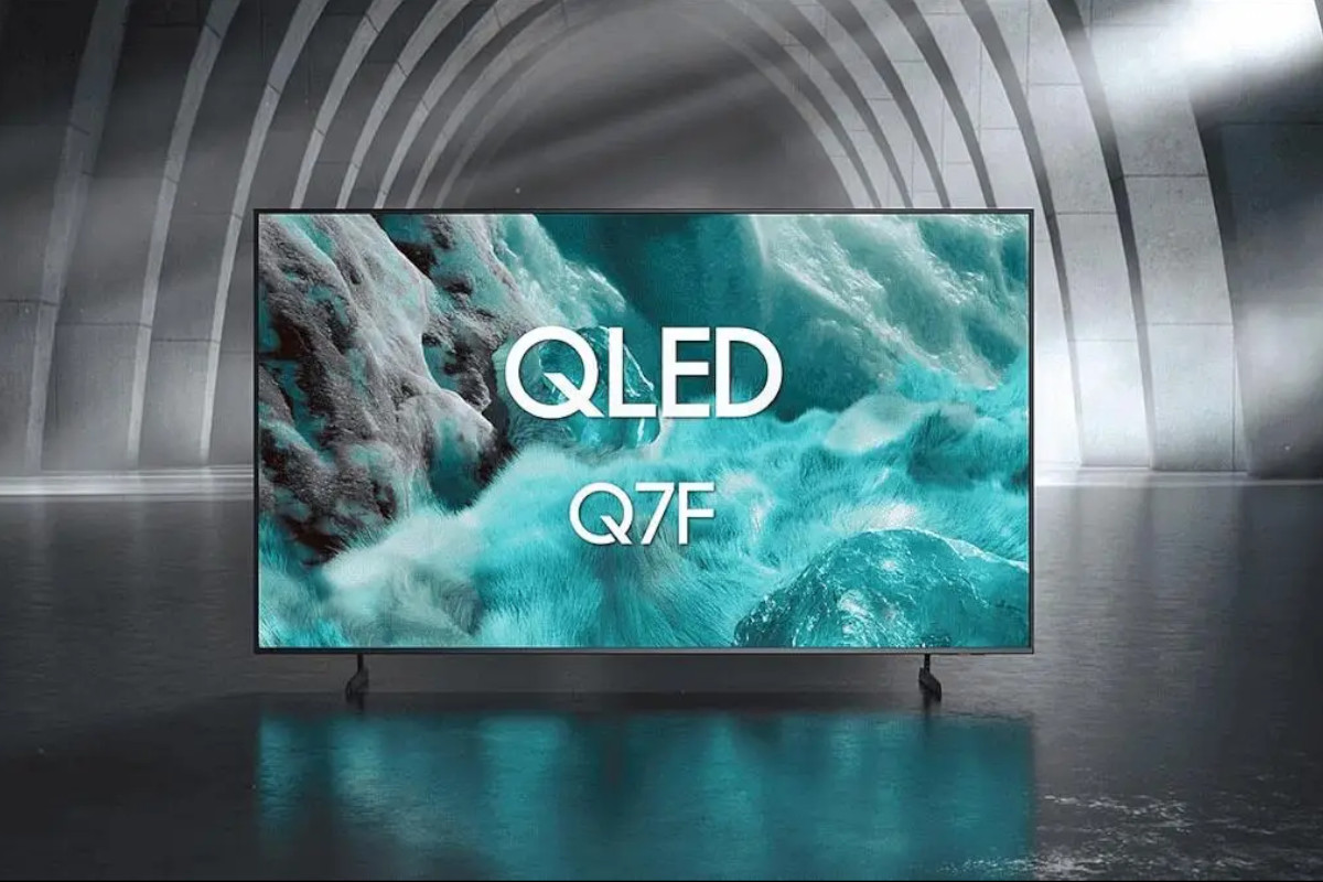 Samsung QLED 75". Imagen: Samsung