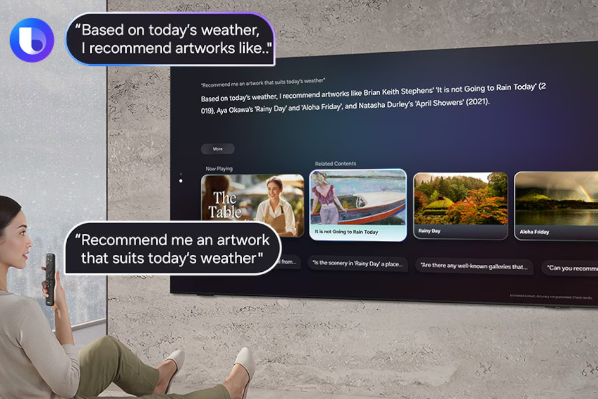 Samsung QLED TQ75Q7F5AUXXC. Imagen: Samsung