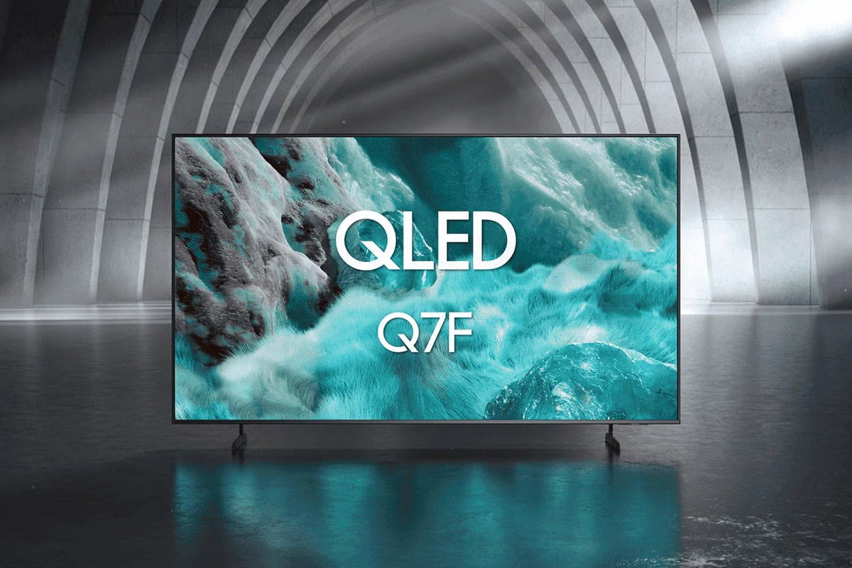 Samsung QLED TQ75Q7F5AUXXC. Imagen: Samsung