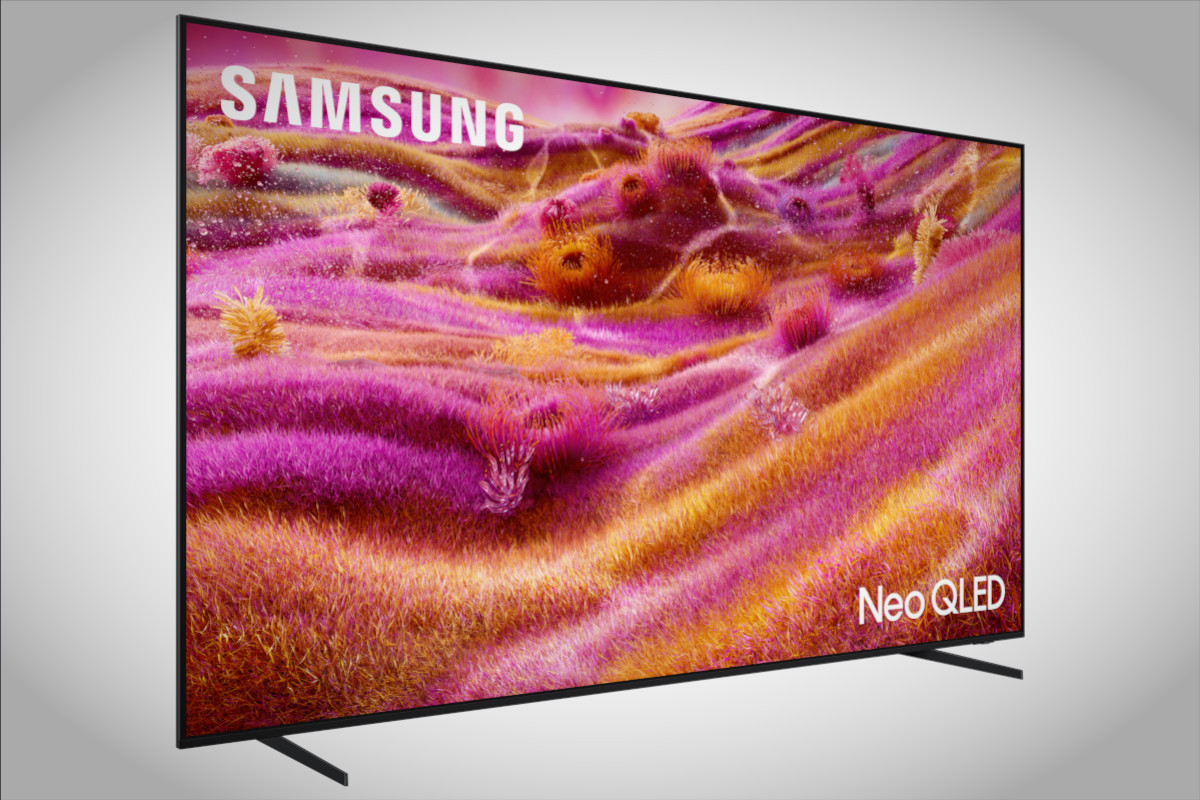 Nuevos televisores Samsung. Imagen: Samsung