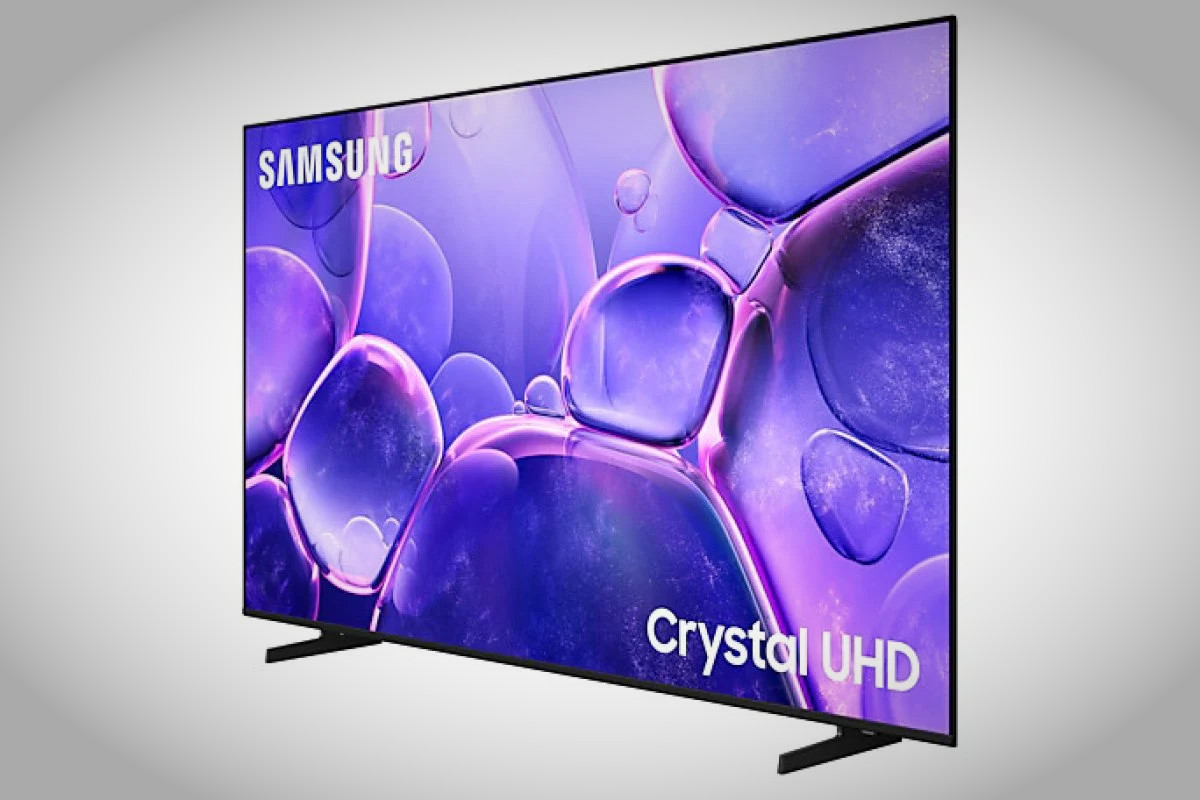 Samsung Crystal UHD UE65U8072F. Imagen: Samsung