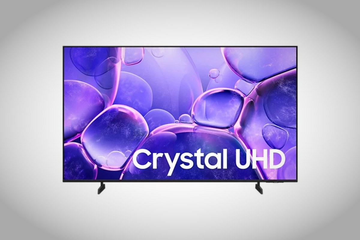 Samsung Crystal UHD UE65U8072F. Imagen: Samsung