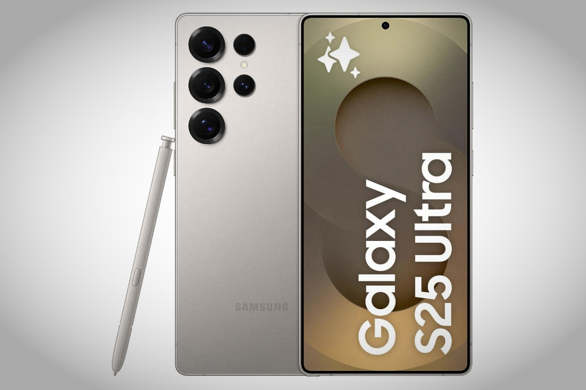 Samsung Galaxy S25 Ultra. Imagen: Samsung