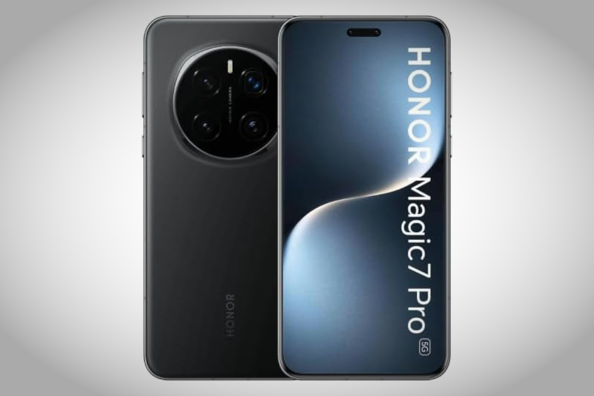Honor Magic7 Pro. Imagen: Honor