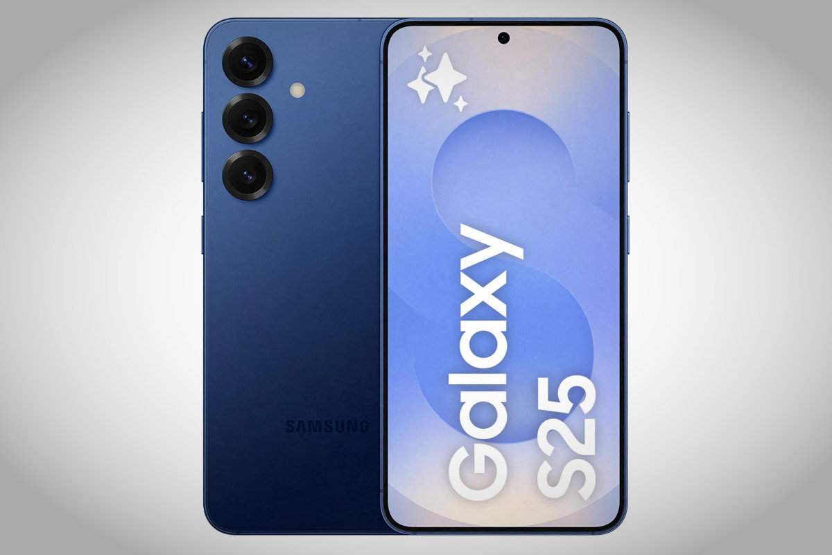 Samsung Galaxy S25. Imagen: Samsung