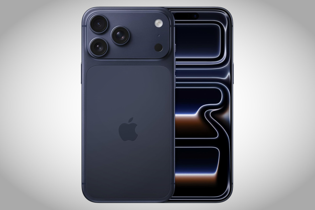 iPhone 17 Pro Max. Imagen: Apple