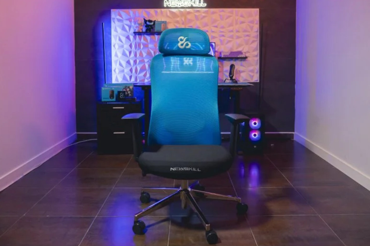Sillas gaming ergonómicas. Imagen: Newskill