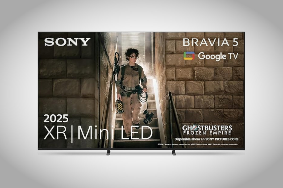 Sony BRAVIA 5. Imagen: Sony
