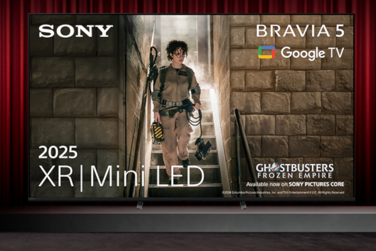 Sony BRAVIA 5. Imagen: Sony