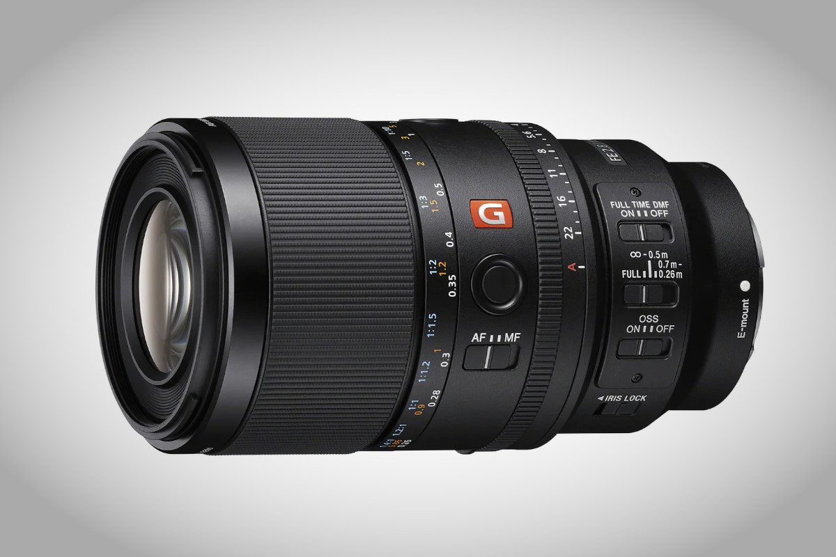 Sony FE 100 mm F2.8 Macro GM OSS. Imagen: Sony