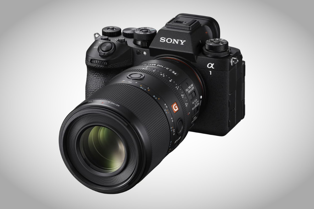 Sony FE 100 mm F2.8 Macro GM OSS. Imagen: Sony