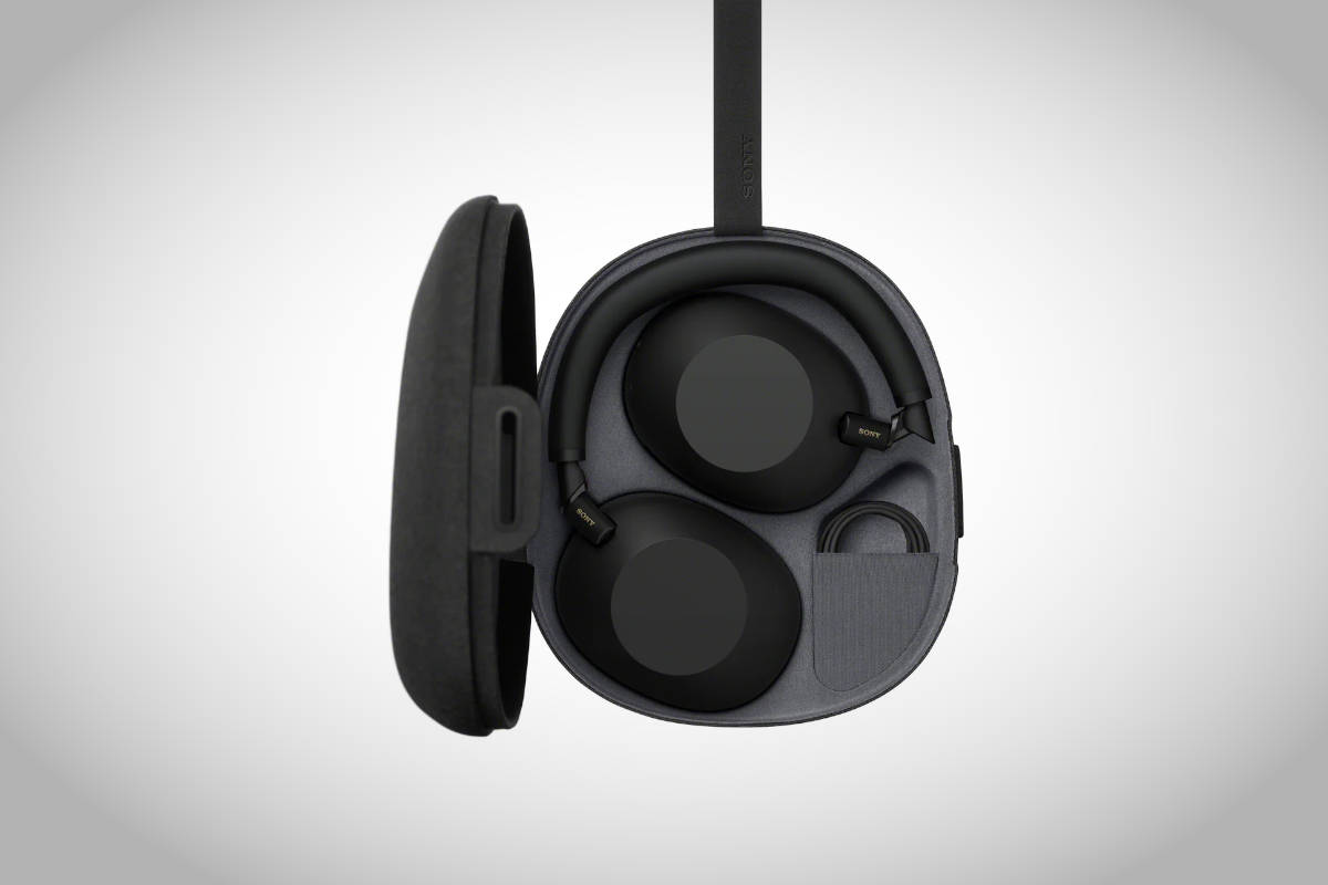 Sony WH-1000XM6. Imagen: Sony