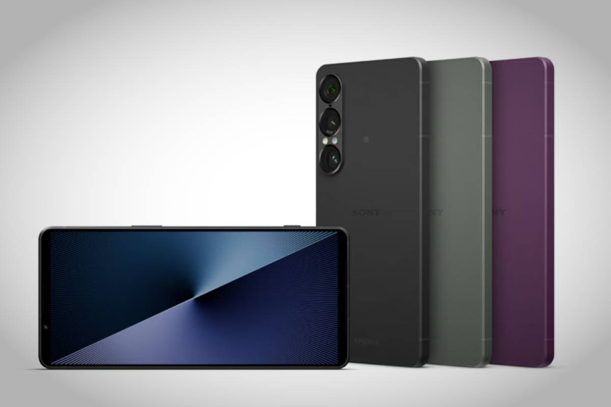 Sony Xperia 1 VII. Imagen: Sony