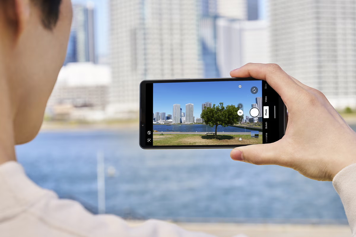 Sony Xperia 10 VII. Imagen: Sony