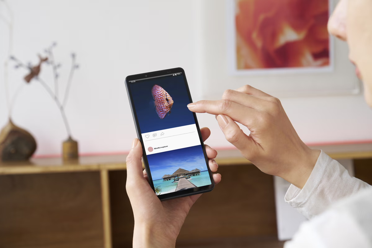 Sony Xperia 10 VII. Imagen: Sony