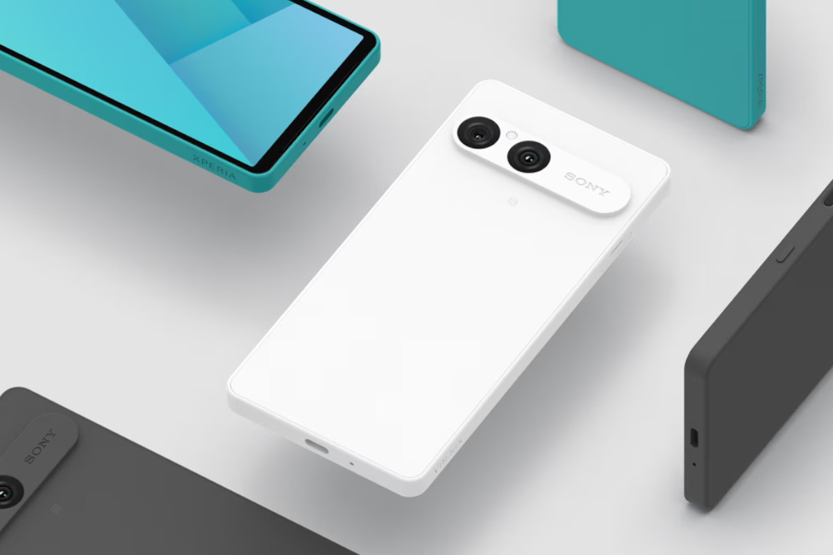 Sony Xperia 10 VII. Imagen: Sony