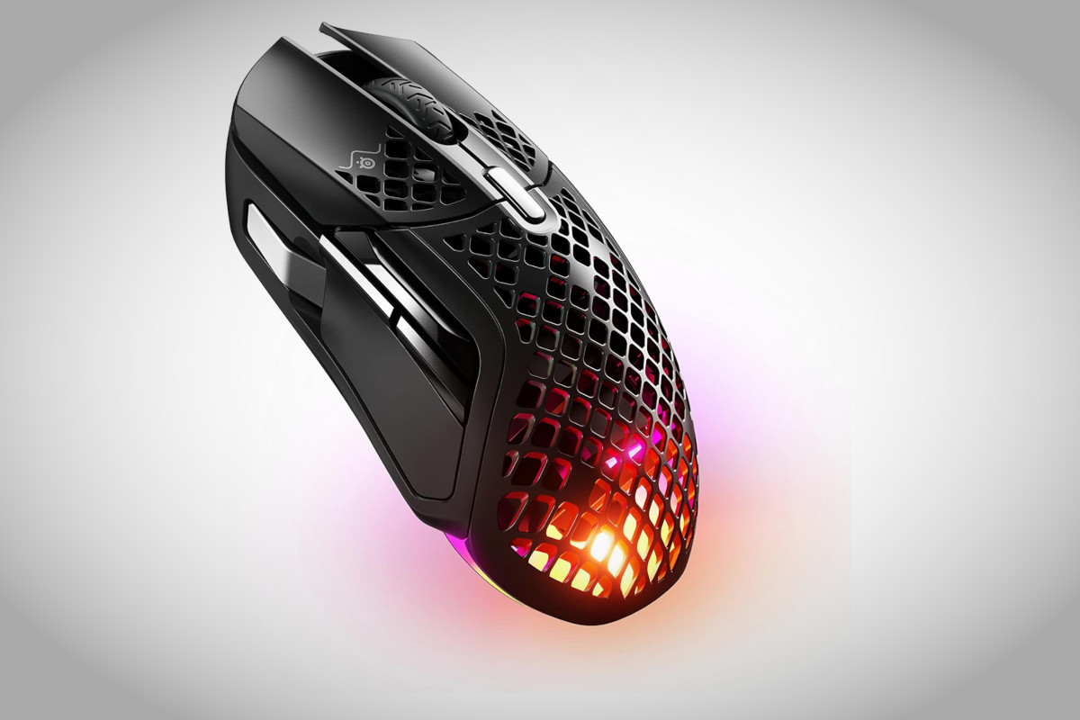 SteelSeries Aerox 5 Wireless. Imagen: SteelSeries
