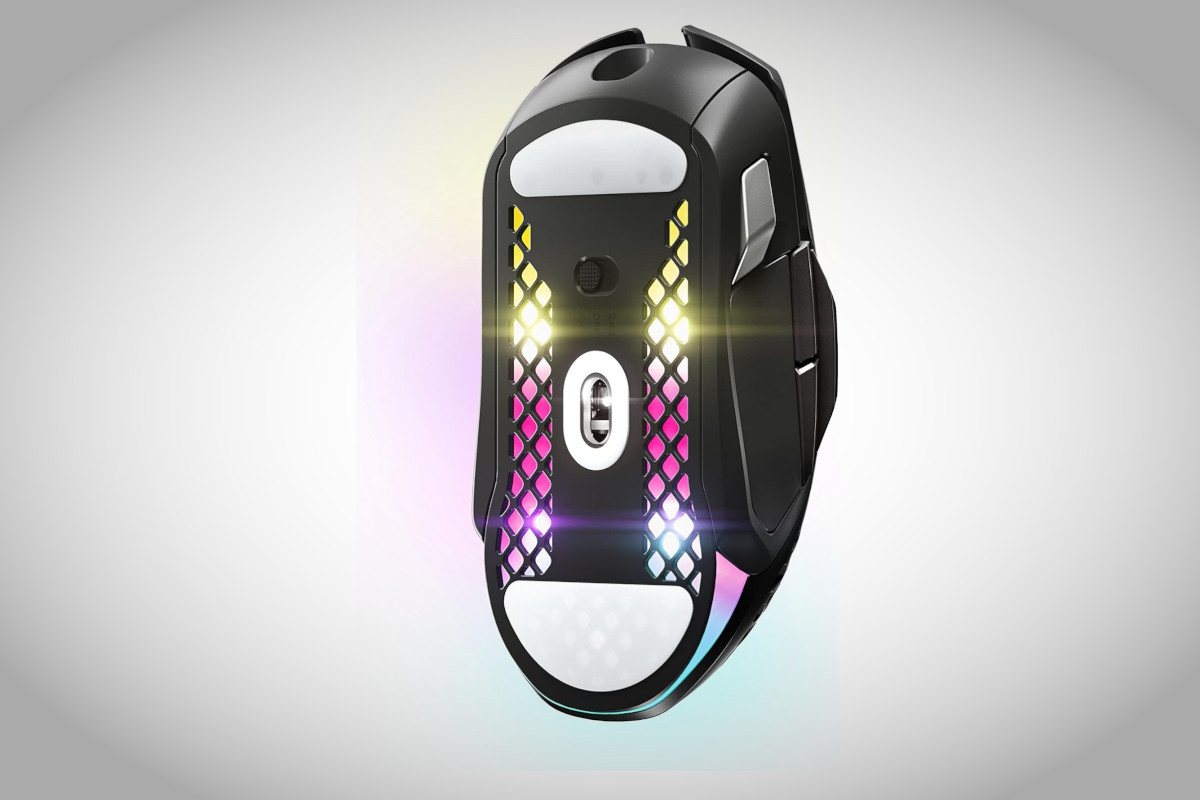 SteelSeries Aerox 5 Wireless. Imagen: SteelSeries