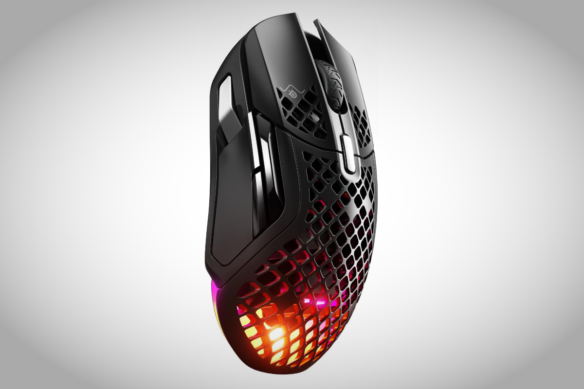 SteelSeries Aerox 5 Wireless. Imagen: SteelSeries