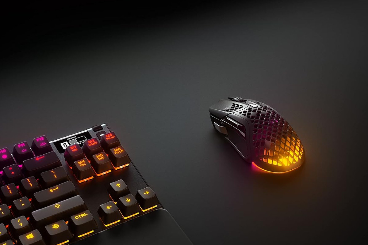 SteelSeries Aerox 5 Wireless. Imagen: SteelSeries
