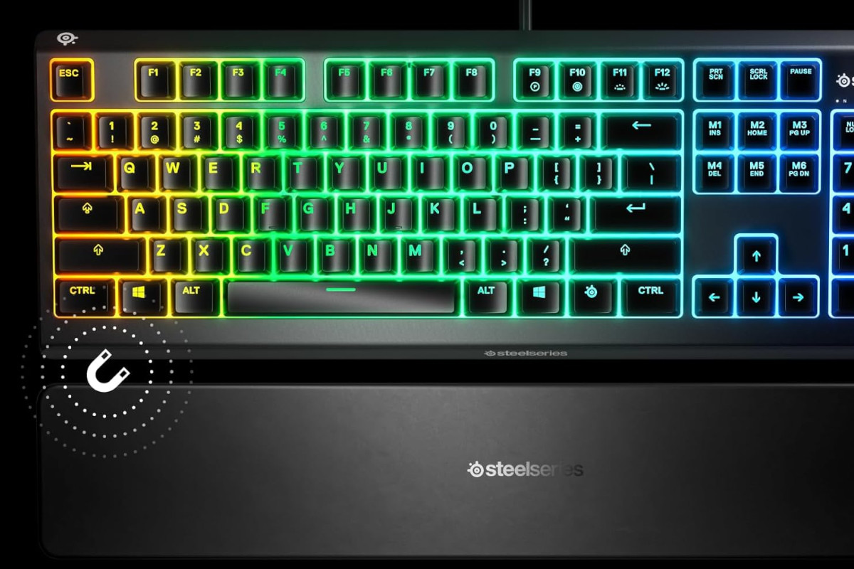 SteelSeries Apex 3. Imagen: SteelSeries