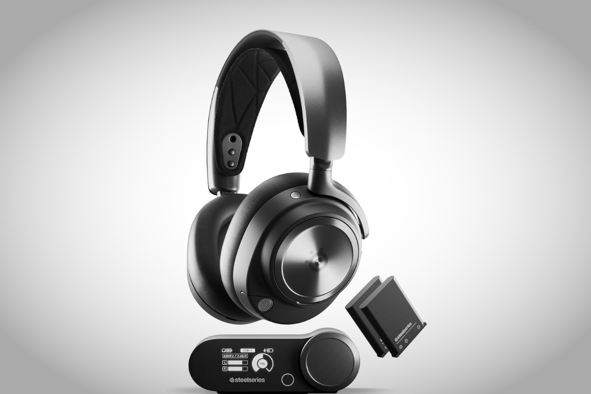 SteelSeries Arctis. Imagen: SteelSeries