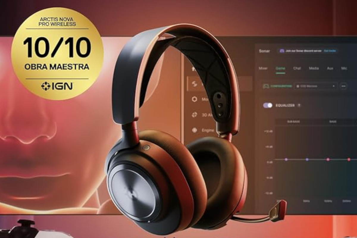 SteelSeries Arctis. Imagen: SteelSeries