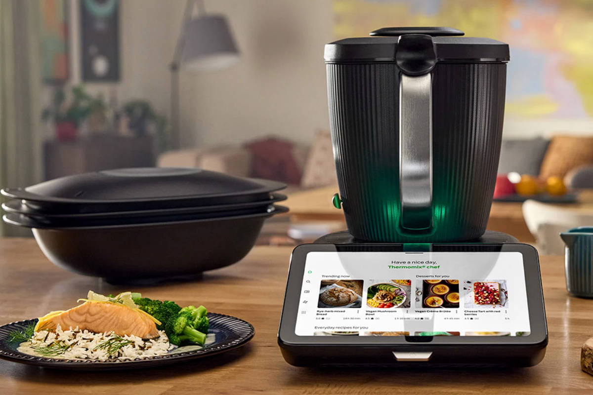 Thermomix TM7. Imagen: Vorwerk