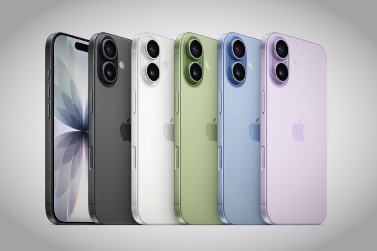 iPhone 17. Imagen: Apple
