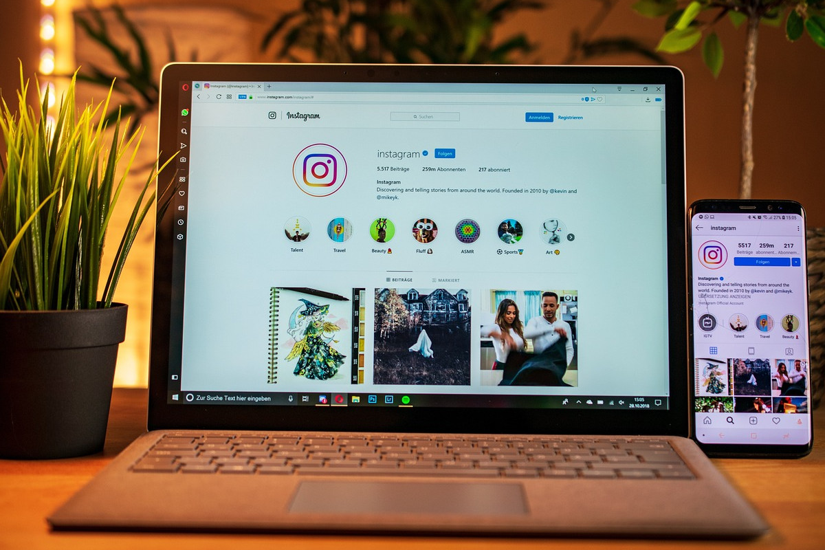 Trucos de instagram. Imagen: Pixabay