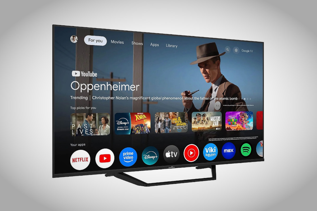 TV QLED Smart Tech 50QG06K2. Imagen: Google