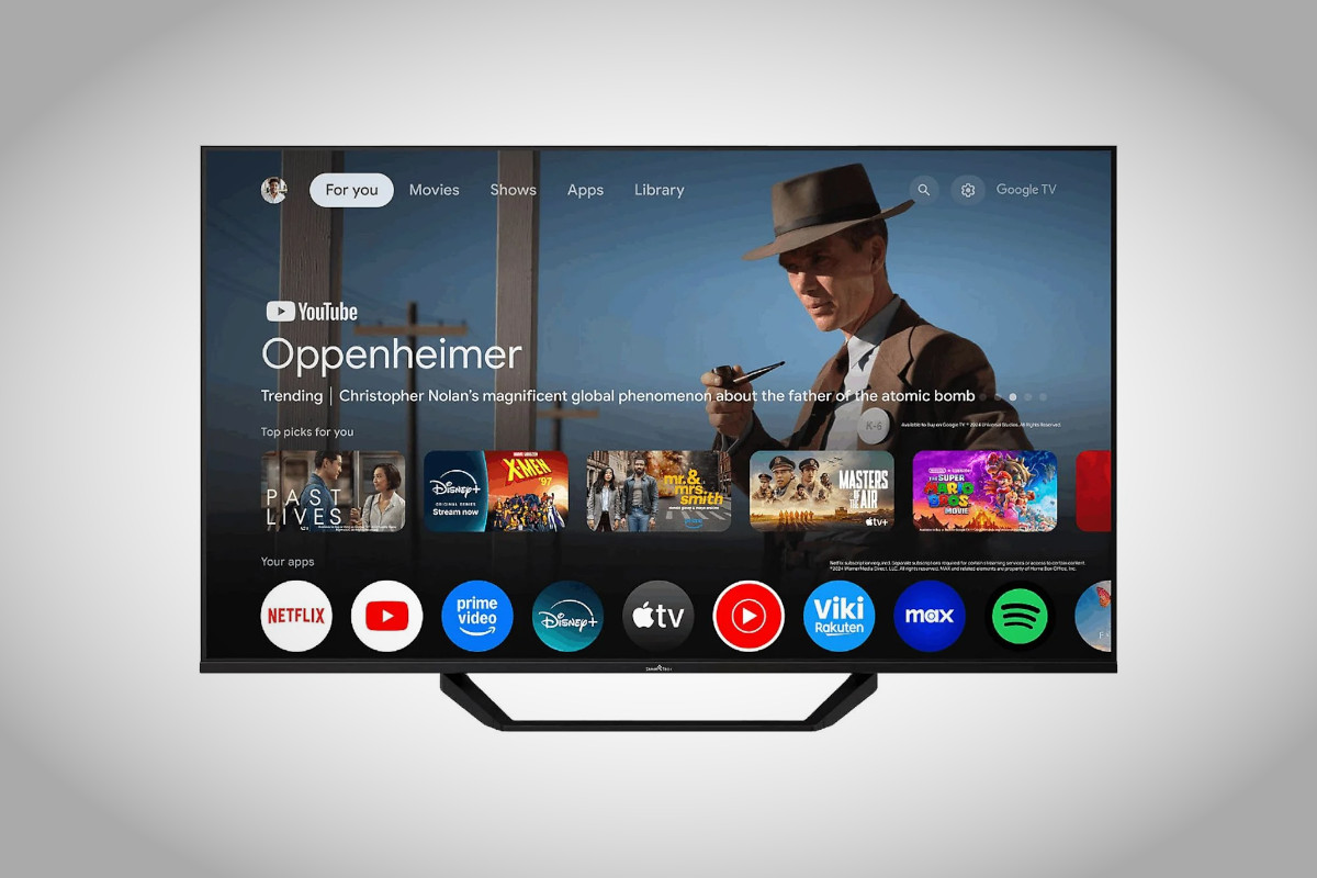 TV QLED Smart Tech 50QG06K2. Imagen: Google