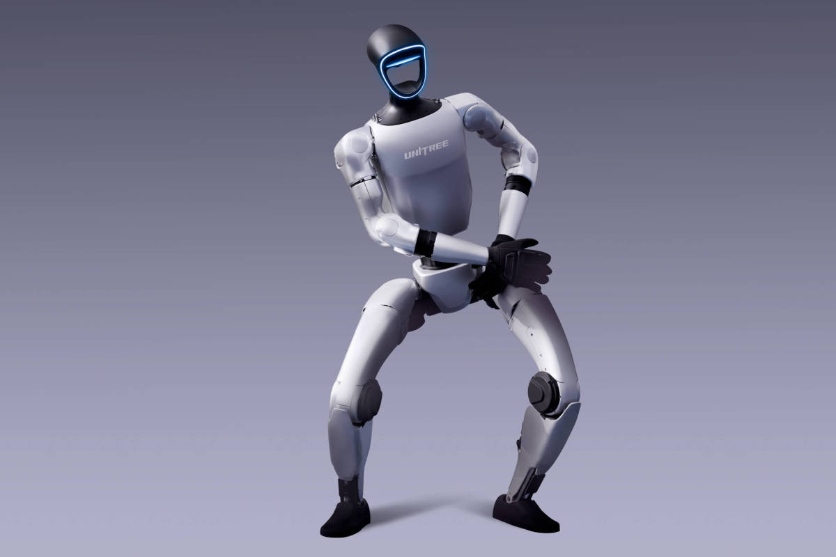 Unitree G1: El Robot Humanoide. Imagen: Unitree