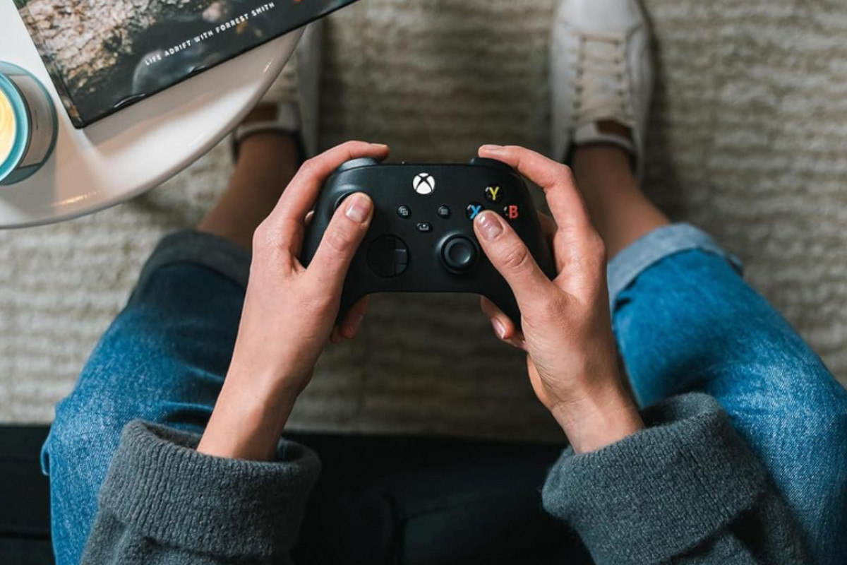 Xbox Wireless Controller. Imagen: Xbox